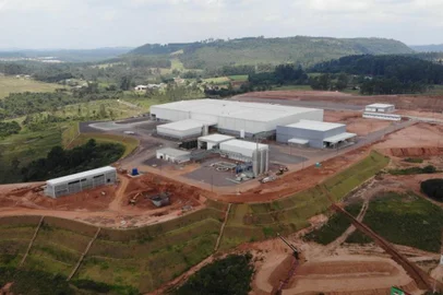 Fábrica da Fruki em Paverama <!-- NICAID(15676786) -->