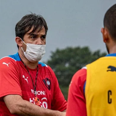 futebol, Cerro Porteño, Diego Gavilán<!-- NICAID(14773586) -->
