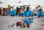 Com alterações pela chuva, Desfile Farroupilha ocorre em Porto Alegre