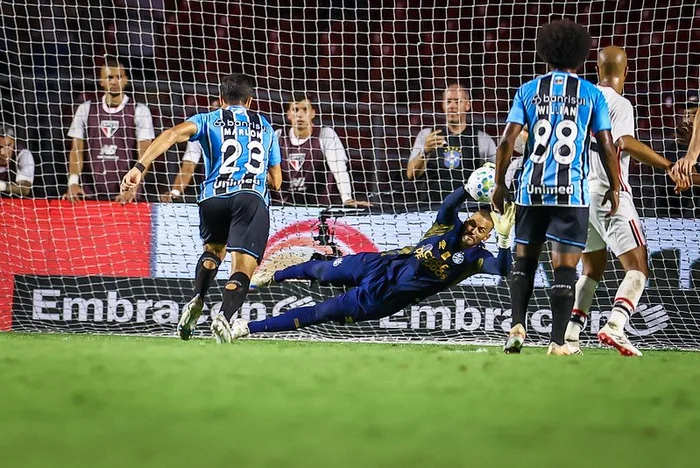 (Lucas Uebel/Grêmio FBPA) (Lucas Uebel/Grêmio FBPA)