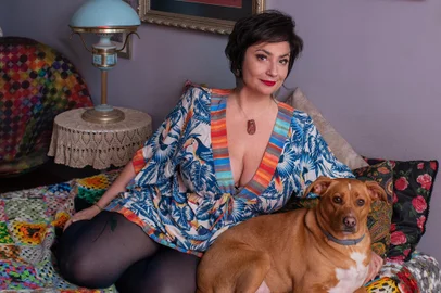 Bruna Paulin, em A História do Disco<!-- NICAID(15227085) -->