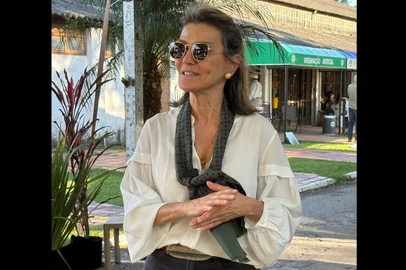 A primeira dama da Associação Rural de Pelotas, Ana Carolina Issler Ferreira Kessler<!-- NICAID(16144836) -->