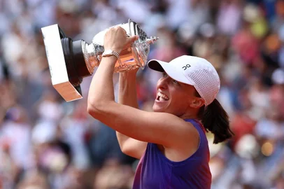 Iga Swiatek, tênis, Roland Garros