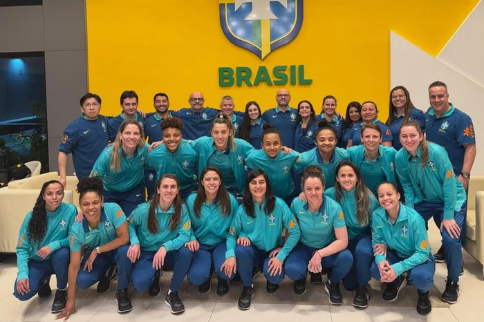 CBF / Divulgação CBF / Divulgação