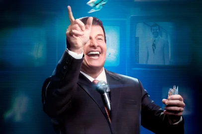 Rodrigo Faro interpreta Silvio Santos em filme<!-- NICAID(15863624) -->