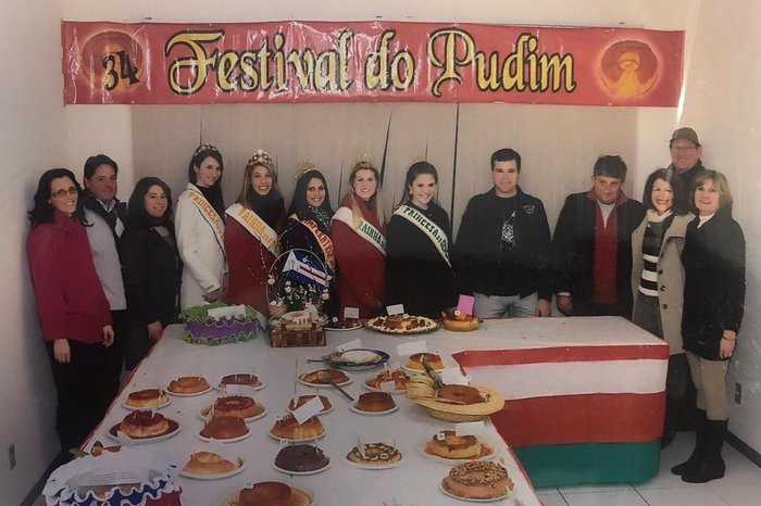 Acervo Comissão Organizadora do Festival do Pudim / divulgação