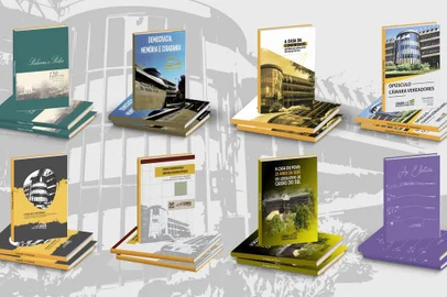 Por meio do formato e-book, oito publicações, lançadas nos últimos dez anos, detalham pontos históricos do Legislativo caxiense.São elas: Democracia, Memória e Cidadania, A Casa da Comunidade, Palavra e Poder, Voto e Mandato, Legislar e Informar, A Casa do Povo, As Eleitas e Dias, Semanas, Meses Municipais. As obras resultaram do trabalho de pesquisa dos servidores públicos da Casa.<!-- NICAID(15348055) -->
