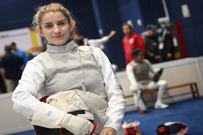 Mariana Pistoia, esgrima