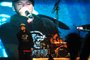 Show da banda santista Charlie Brown Jr., durante o Atlântida Festival 2011, realizado nos  pavilhões da FIERGS.Indexador:                                 <!-- NICAID(7033487) -->