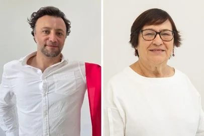 Rodrigo Dilelio e Helenir Schürer farão gestão cmopartilhada no PT de Porto Alegre.<!-- NICAID(16082983) -->