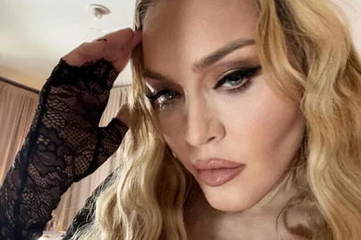 Madonna em publicação no Instagram.<!-- NICAID(15749864) -->