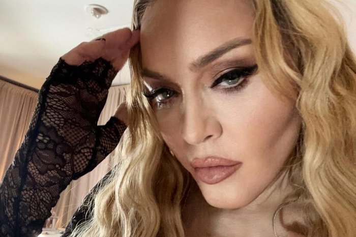 Reprodução / @madonna / Instagram