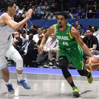 Copa América de Basquete Brasil x Argentina