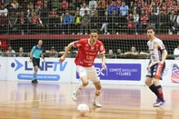Atlântico vence o Cascavel e avança às semifinais da Liga Nacional de Futsal<!-- NICAID(16164553) -->