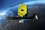 The James Webb Telescope orbiting the Earth. Space Observatory for the Study of the UniverseFonte: 476219667<!-- NICAID(15145676) -->