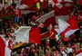 No aniversário do Inter e do Beira-Rio, time de Roger presenteia torcida com atuação de luxo e liderança do Brasileirão