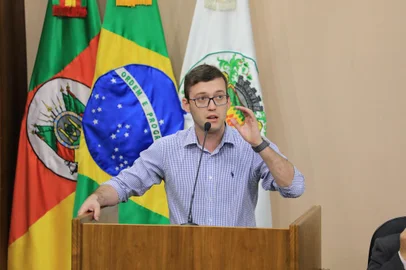 Vereador de Caxias, Alexandre Bortoluz (PP)<!-- NICAID(15720811) -->