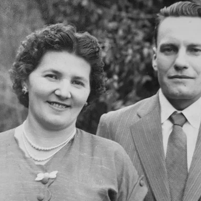Dona Dosolina Longhi Francescatto completou 100 anos durante festa ocorrida no dia 20 de janeiro, em Flores da Cunha. Ela tem a idade do município serrano, pois nasceu em 19 de janeiro de 1924, mesmo ano em que Nova Trento (Flores da Cunha) se emancipou de Caxias do Sul. Na foto: Dosolina Longhi Francescatto e o esposo Bonfiglio Francescatto<!-- NICAID(15667920) -->