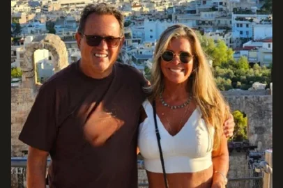 Eduardo Rotta e Lisiani completaram 40 anos de casamento<!-- NICAID(16218658) -->