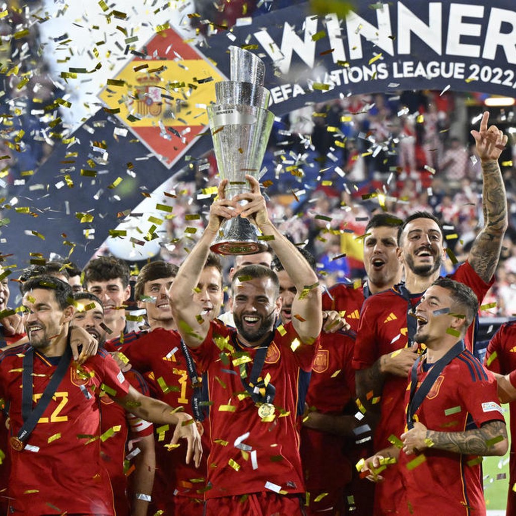 Espanha vence Croácia nos pênaltis e conquista título inédito da Uefa  Nations League