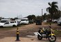 Trecho da orla do Guaíba vira estacionamento temporário em Porto Alegre; entenda o porquê