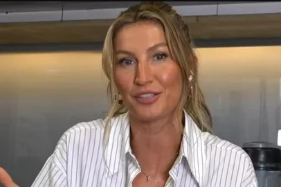 Gisele Bündchen no Mais Você<!-- NICAID(15740051) -->