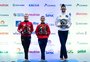 Luiza Traspadini e Samara Costa são as primeiras campeãs do Brasileiro de Ginástica Rítmica