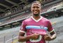 "Na base do Inter, em 23 jogos cheguei a marcar 10 gols", diz novo zagueiro