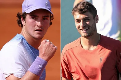 João Fonseca estreia nesta terça-feira (17) no ATP 500 de Halle, na Alemanha. O brasileiro de 18 anos vai disputar tanto a chave de simples quanto a de duplas na competição, uma das principais do circuito de grama.<!-- NICAID(16060857) -->