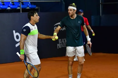 Fernando Romboli, Marcelo Demoliner, tênis