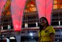 Colorados e equatorianos se unem em festa para receber Enner Valencia no Inter