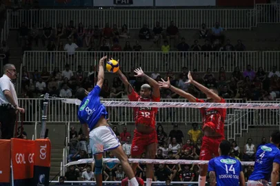 Wallace, Sada Cruzeiro, vôlei