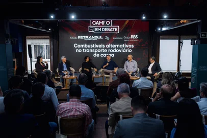Em debate, combustível renovável para transporte rodoviário<!-- NICAID(16359045) -->