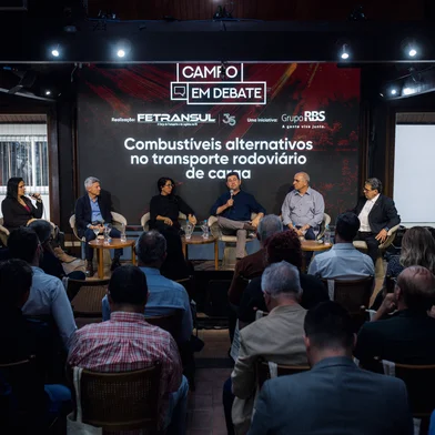 Em debate, combustível renovável para transporte rodoviário<!-- NICAID(16359045) -->
