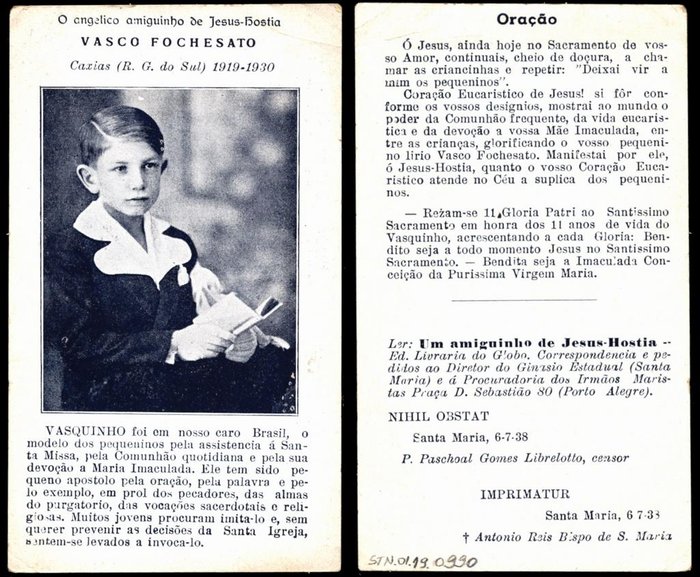Arquivo Histórico Municipal João Spadari Adami / divulgação