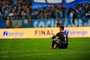 PORTO ALEGRE, RS, BRASIL, 08/04/2023. Grêmio x Caxias, segundo jogo da final do Campeonato Gaúcho (Gauchão 2023) e realizado na Arena do Grêmio. (Porthus Junior/Agência RBS)<!-- NICAID(15398137) -->