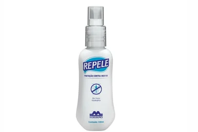 Mavaro / Reprodução Um lote do repente Repele, da fabricante Mavaro Indústria e Comércio de Produtos Químicos foi interditado pela Agência Nacional de Vigilância Sanitária (Anvisa) após apontar falha na concentração de uma das substâncias que repele os insetos. <!-- NICAID(16288956) -->