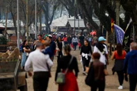 Ambientais no Acampamento Farroupilha<!-- NICAID(15860674) -->