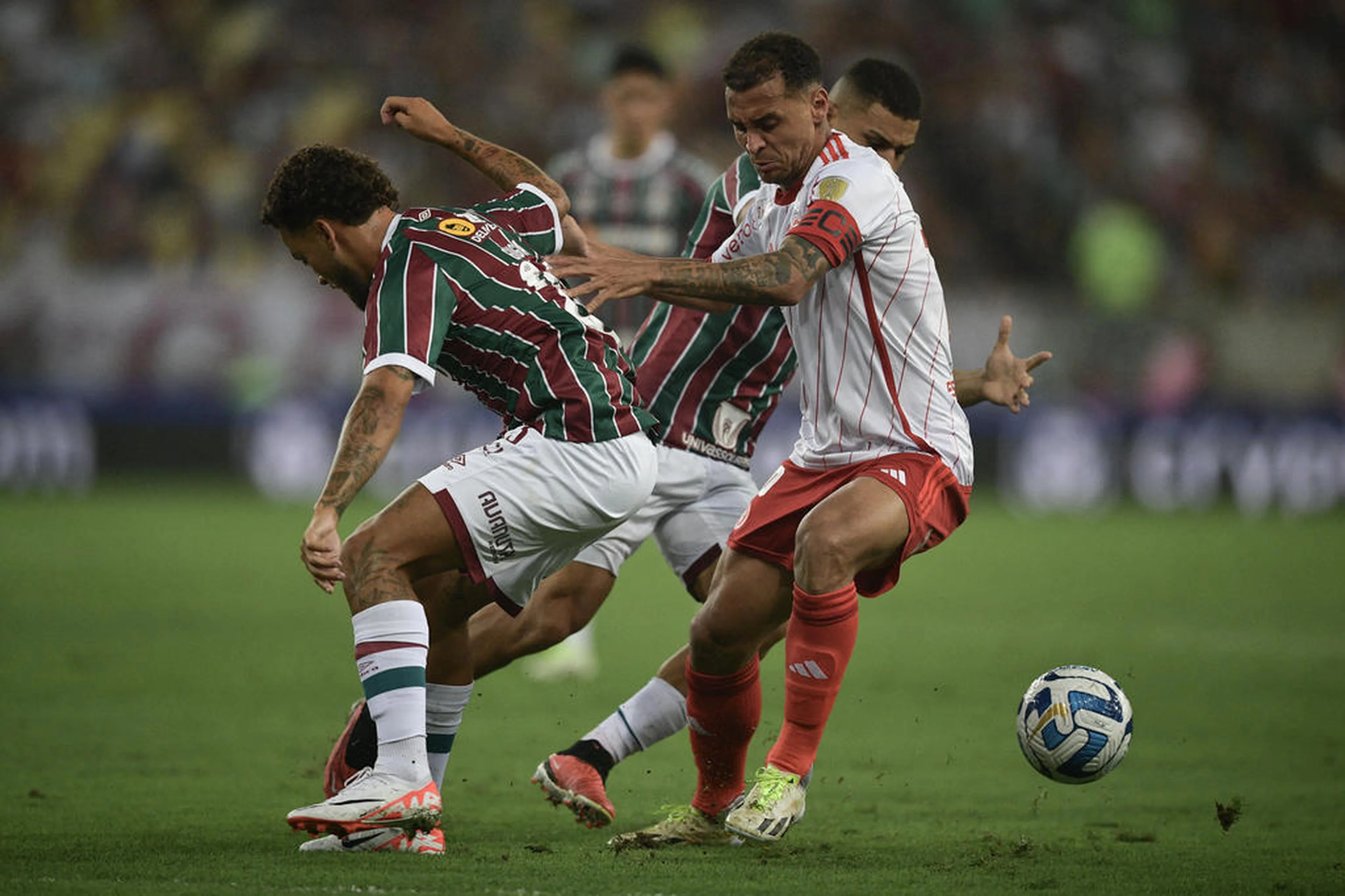 Carl de Souza/AFP