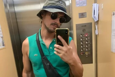 Daniel Erthal viraliza enquanto vendedor ambulante<!-- NICAID(15641155) -->