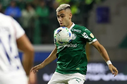 Andreas Pereira, jogador do Palmeiras<!-- NICAID(16160242) -->