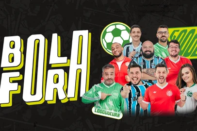 Logo do novo programa da Atlântida, Bola Fora.<!-- NICAID(15964149) -->