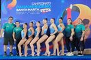 Seleção brasileira feminina de ginástica , Pan Colômbia 2024
