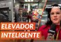 Elevador "inteligente" com tecnologia feita no RS veio à maior feira industrial da Europa