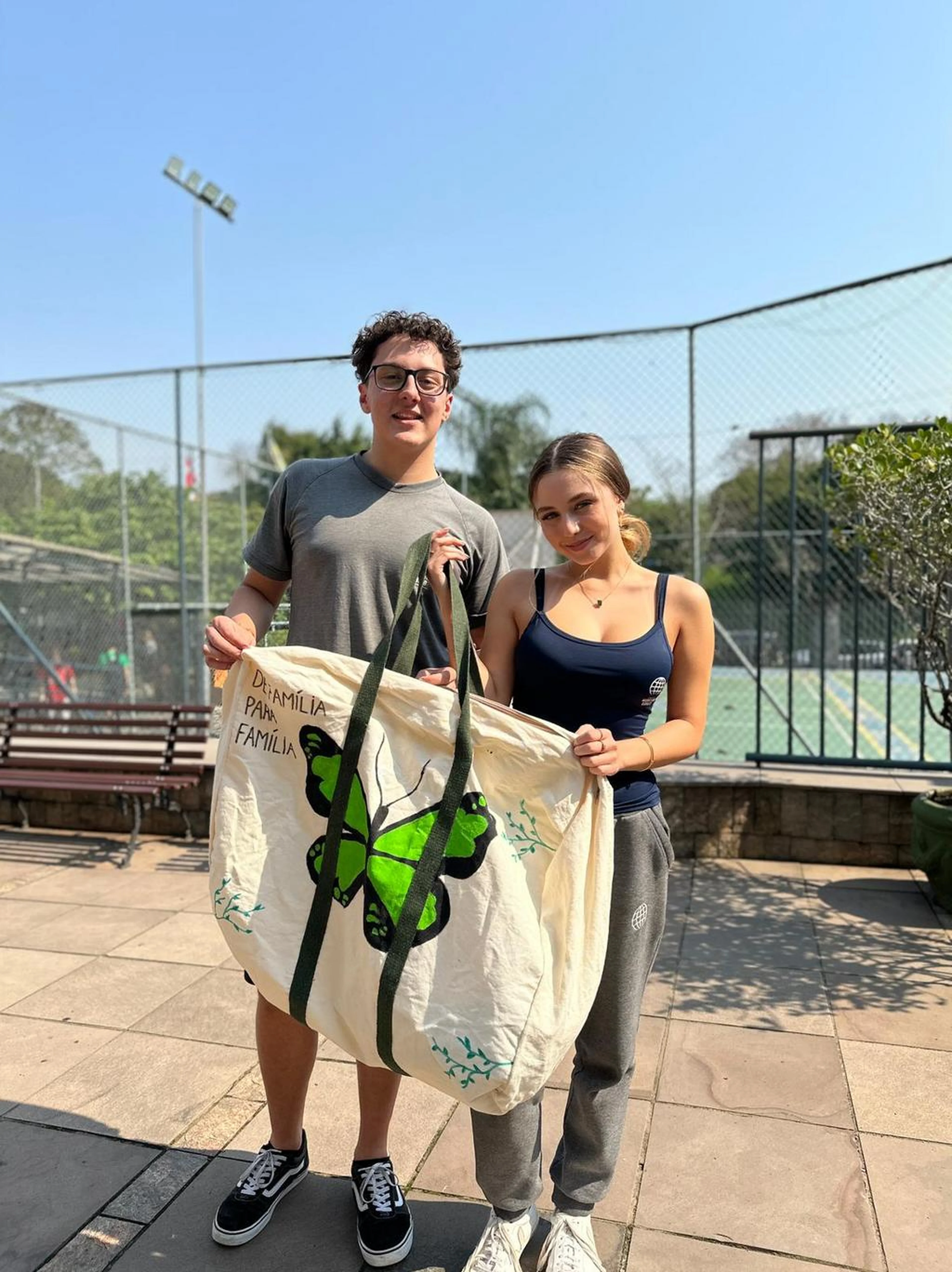 Caroline Weissmann de Oliveira/Arquivo pessoal