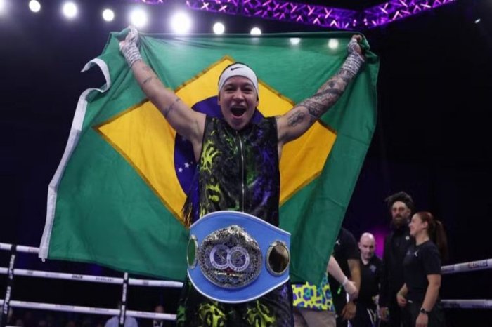 Divulgação / Matchroom Boxing