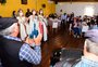 Rainha e princesas da Festa da Uva cumprem primeira agenda com a comunidade, em Caxias