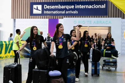 MeloGym / Divulgação/CBG Ginástica rítmica Brasil