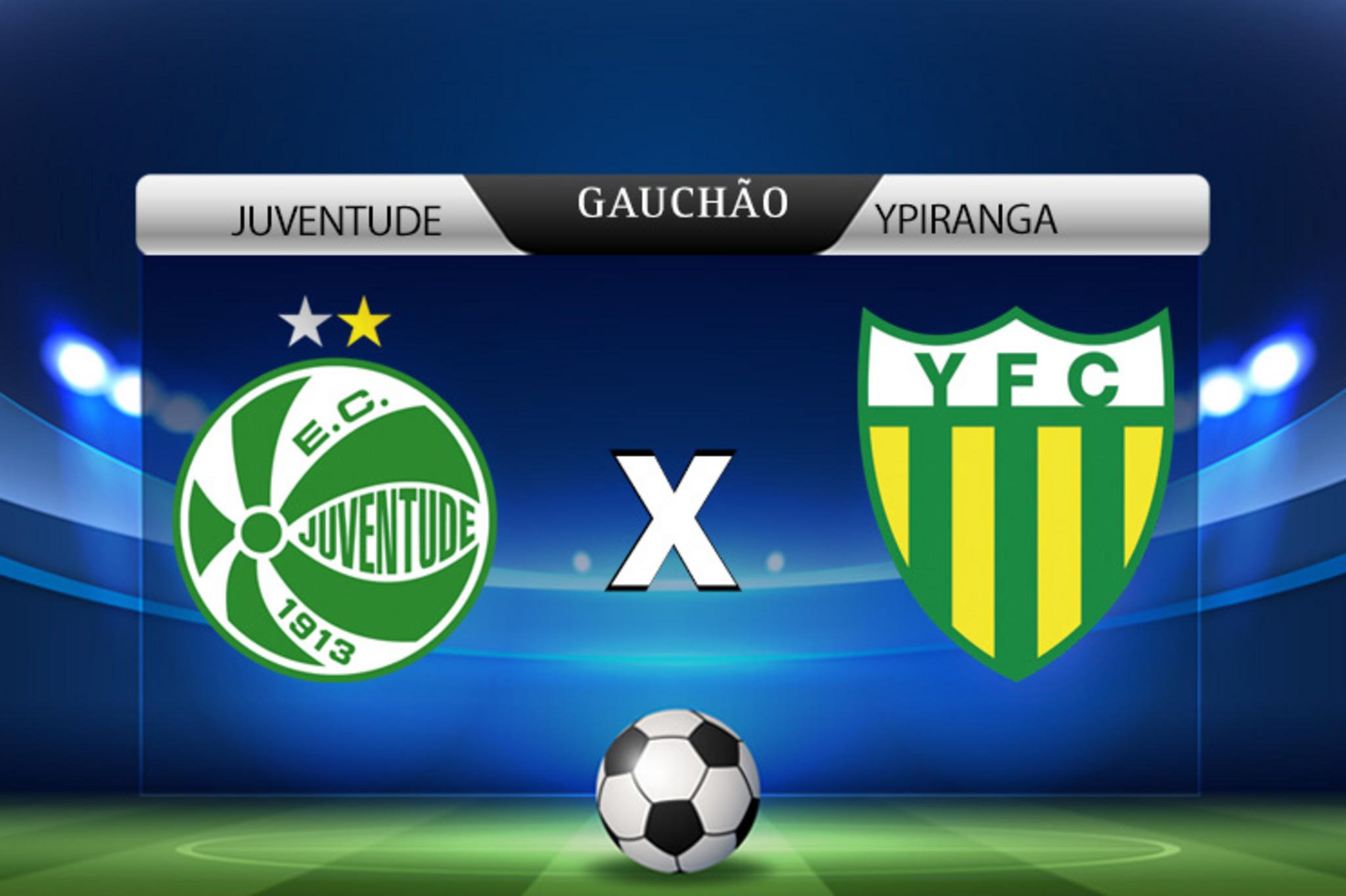 Juventude x Ypiranga: onde assistir, horário e escalações | Pioneiro