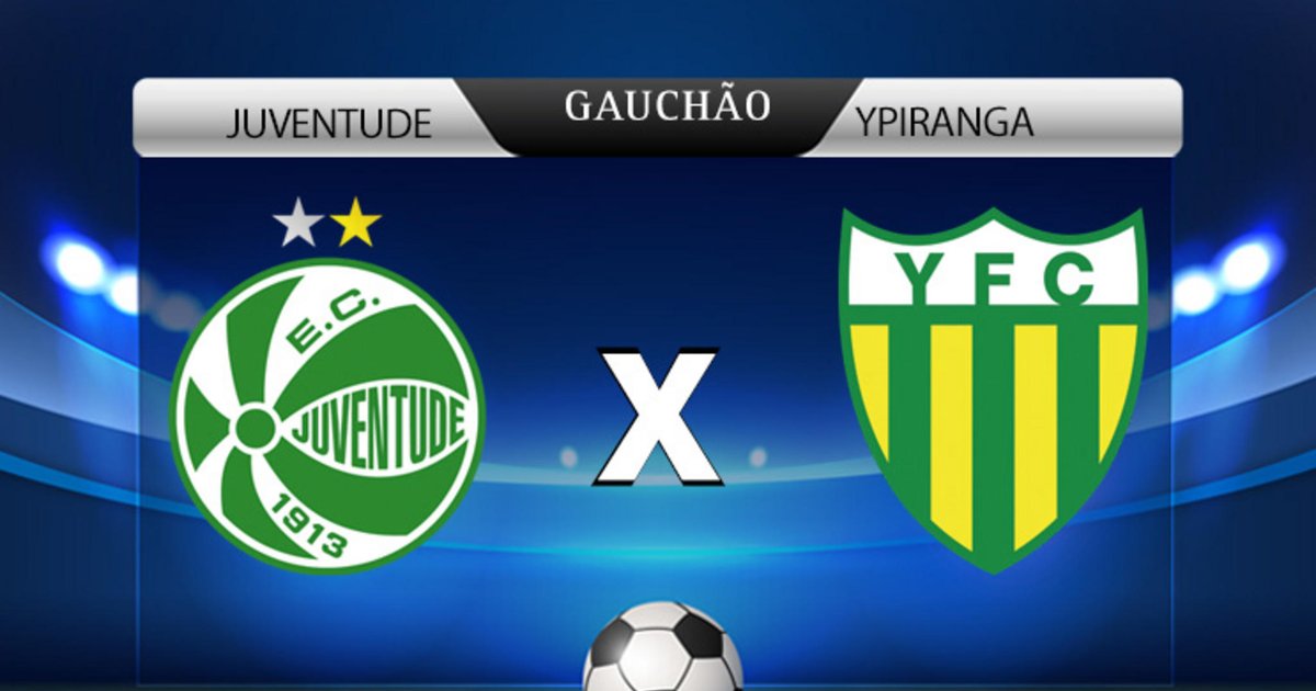 Juventude x Ypiranga: onde assistir, horário e escalações | Pioneiro